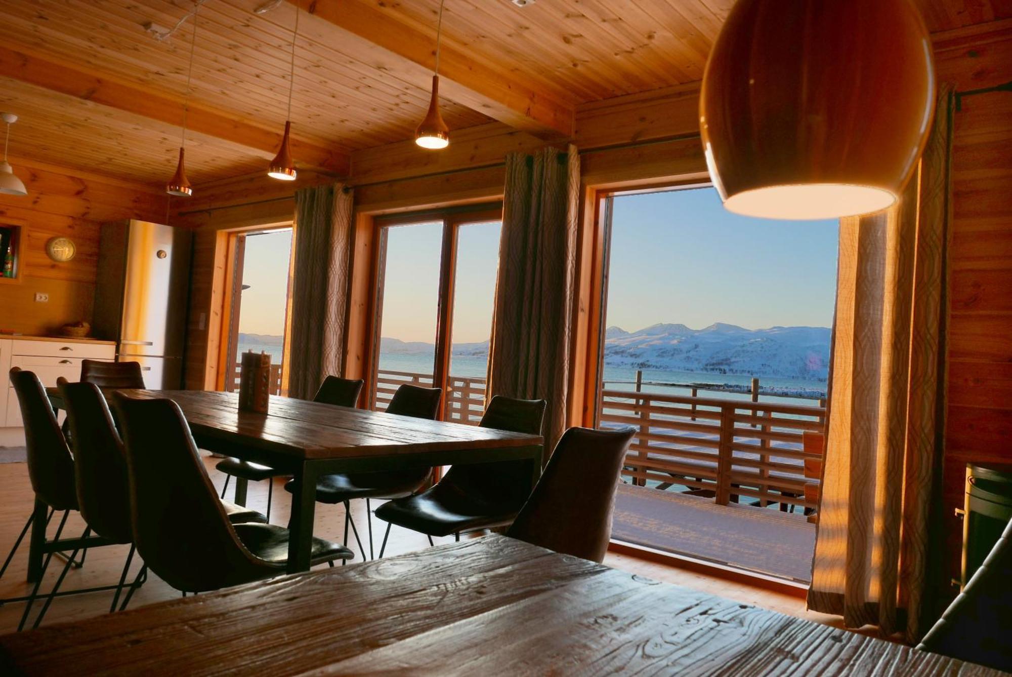 Mikkelvik Brygge Villa Mikkelvika Exterior photo