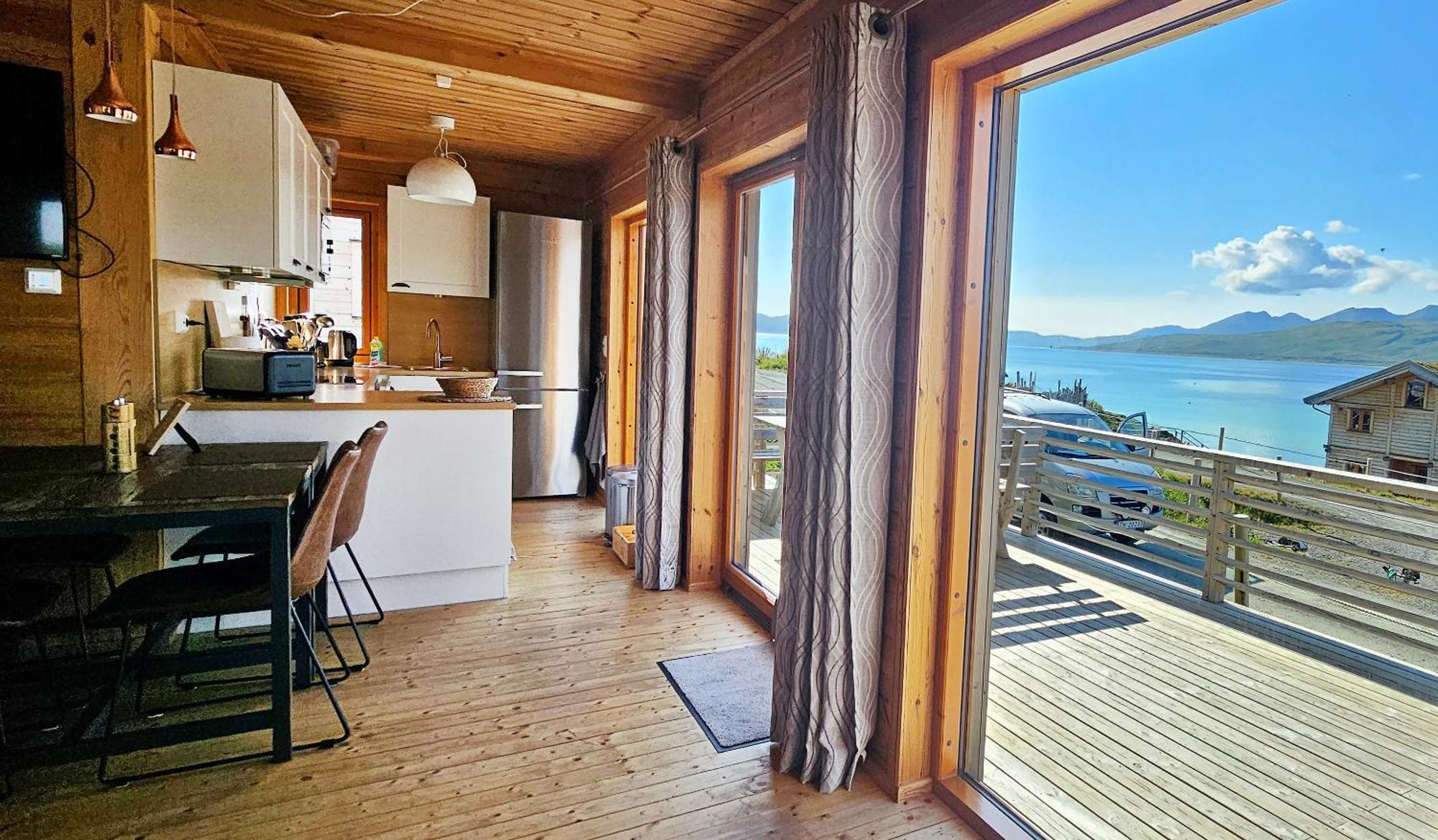 Mikkelvik Brygge Villa Mikkelvika Exterior photo