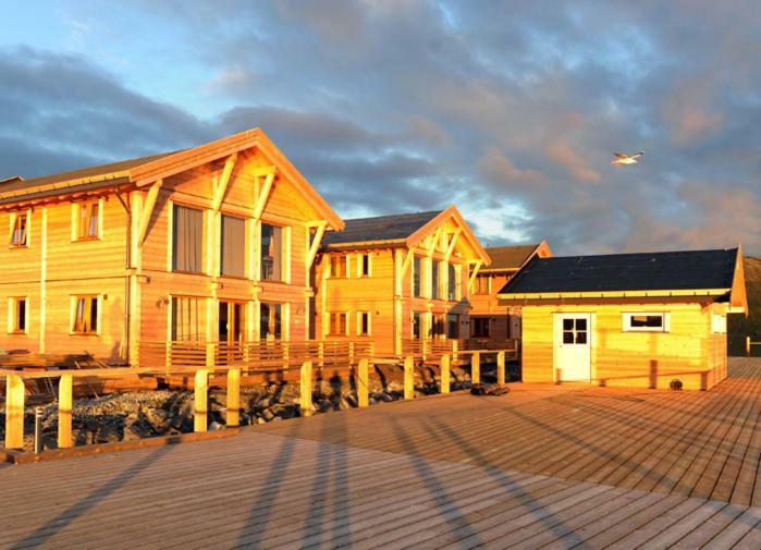 Mikkelvik Brygge Villa Mikkelvika Exterior photo
